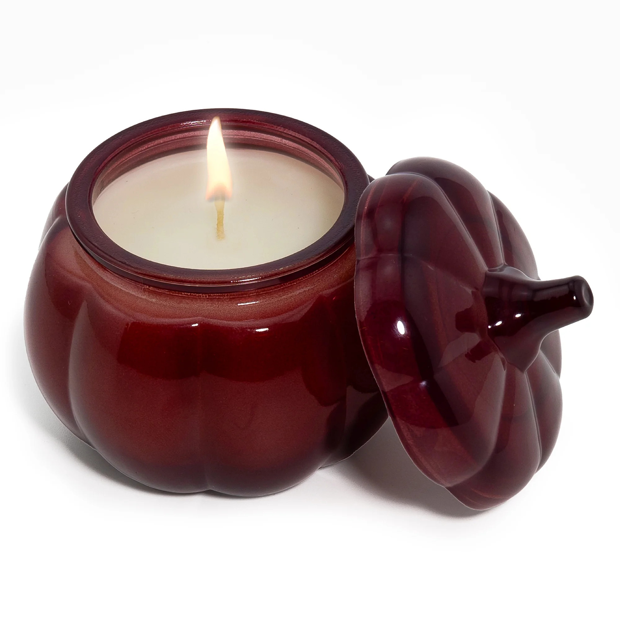 Better Homes and Gardens 1-Wick Pumpkin Jar Candle, Spicy Cinnamon Stick, 5 oz | Walmart (US)