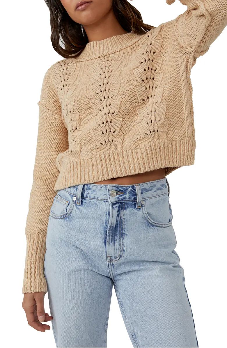 Bell Song Cotton Blend Sweater | Nordstrom
