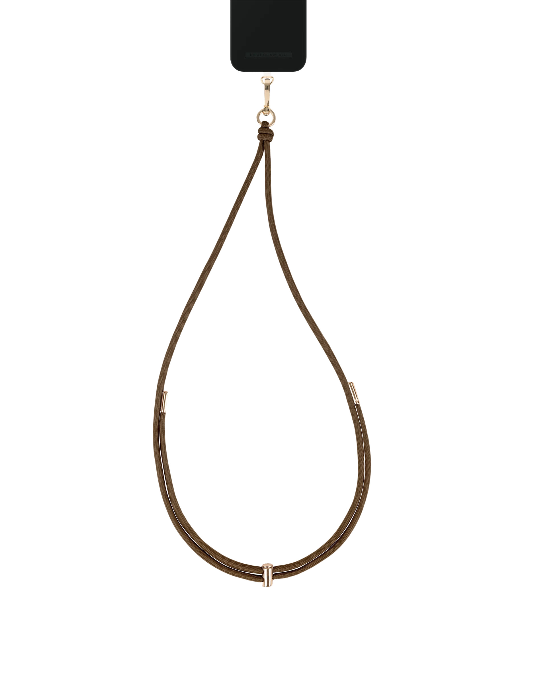 Cord Phone Strap Mocha Mousse | Handyband von IDEAL OF SWEDEN | iDeal of Sweden (DE)