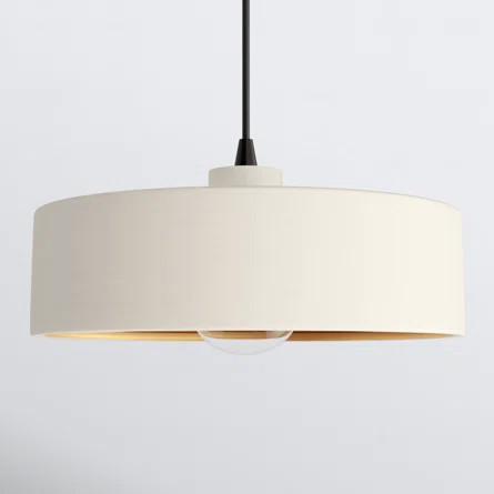 Select Finish: Matte Black, $249Select Shade Color: Matte White/Champagne Gold, $249 | Joss & Main