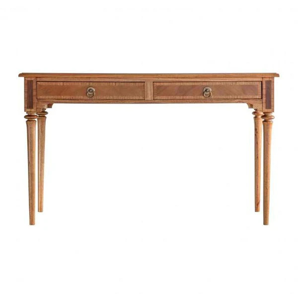 Gallery Direct Symphony 2 Drawer Desk | Olivia's.com | Olivia's