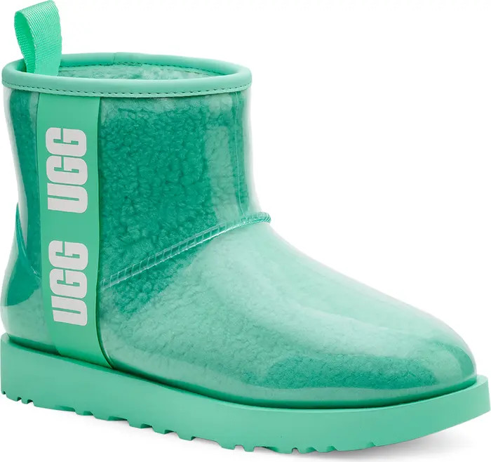 Classic Mini Waterproof Clear Boot | Nordstrom