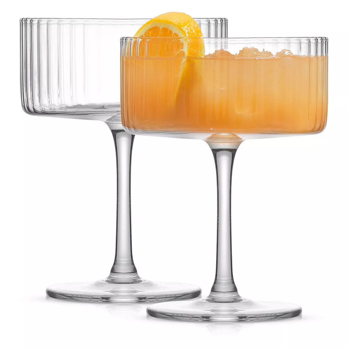 JoyJolt Elle 2-pc. Martini Coupe Glass Set | Kohl's