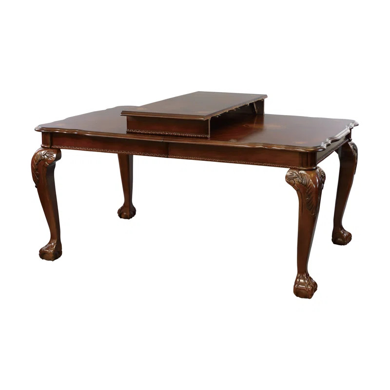 Hausman Extendable Solid Wood Base Dining Table | Wayfair North America
