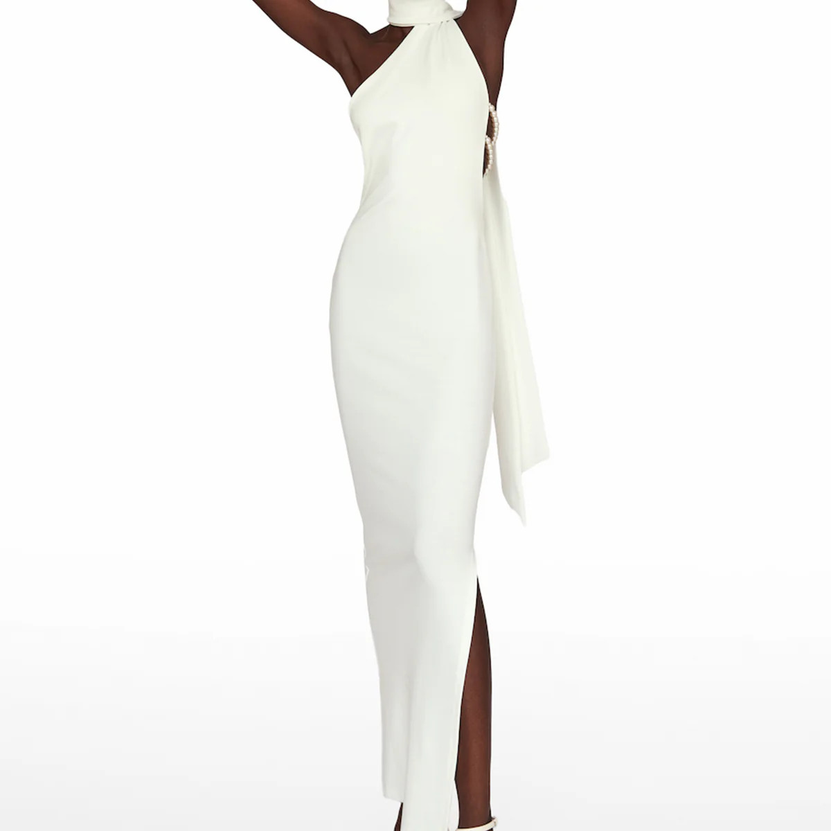 Kara Dress - Maxi - Ivory | khanums