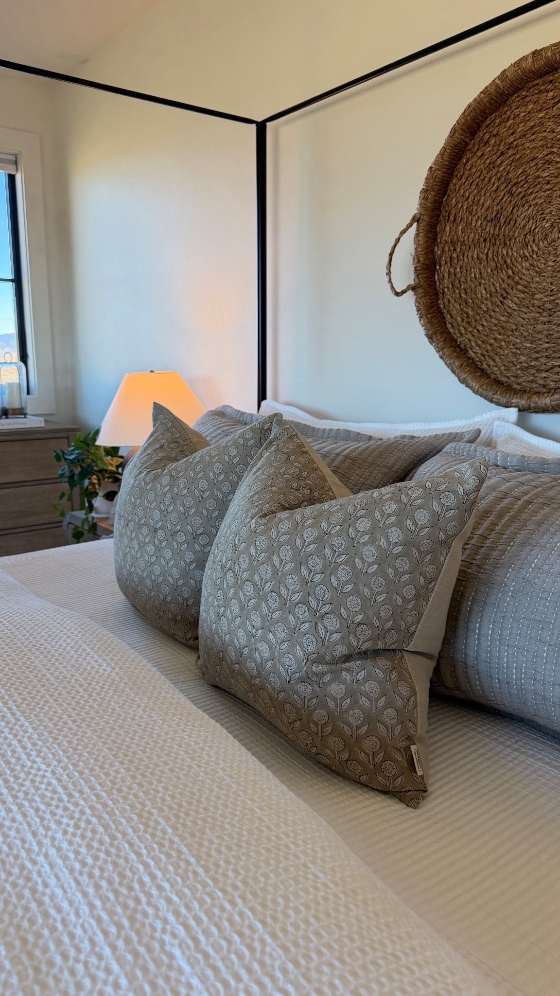 Block print pillows always bring that collected, designer feel. The floral detail adds warmth and movement while still blending beautifully with neutral throw pillows.

They completely elevated our couch styling.

Follow my shop @rushtonhome on the @shop.LTK app to shop this post and get my exclusive app-only content! Don’t forget to turn on post notifications using the 🔔 to get first dibs!

Follow @rushtonhome on Instagram and Pinterest for more home decor inspiration and affordable home finds!

Are you looking for anything home related? You’re in the right place! At Rushton Home, I do: home decor, living room, bedroom, affordable, walmart, target, amazon, wayfair, new arrivals, winter decor, spring decor, fall decor, fall finds, summer decor, home decor refresh, studio mcgee x target, hearth and hand, magnolia, holiday decor, seasonal decor, dining room decor, bedroom decor, living room decor, affordable home decor, furniture, weekend deals, sale, on sale, pottery barn, kirklands, west elm, bench, foyer table, faux florals, rugs, couches, sofa, sectional, dresser, nightstand, night stand, end tables, lamps, art, wall art, etsy, pillows, blanket, interior design, interior styling, bedding, side tables, bed frame, tray, side table, throw pillows, look for less, designer dupe, budget decor, bar stools, counter stools, vase, ceramic pottery, budget, budget friendly, coffee table, dining chairs, cane, rattan, wood, white wash, rustic amazon home, arch, brass hardware, gold hardware, vintage, antique, european inspired, french country, back in stock

#LTKHome #LTKSaleAlert