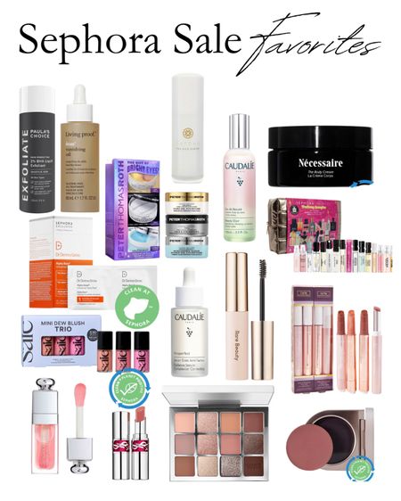 Sephora sale starts the 27th! Here are all of my ABSOLUTE favorites. Lots of great value items as well as products that you’ll fall in love with. Also noting that the Dr Dennis Gross never goes on sale… so this is the perfect time to stock up or try a pack! And the perfume kit?! Such a steal… 

Sephora sale picks, Beauty favorites, beauty sale, skincare sale, Sephora best picks, Sephora haul, beauty must haves, skincare must haves, fragrance must haves

#LTKHolidaySale #LTKsalealert #LTKGiftGuide
