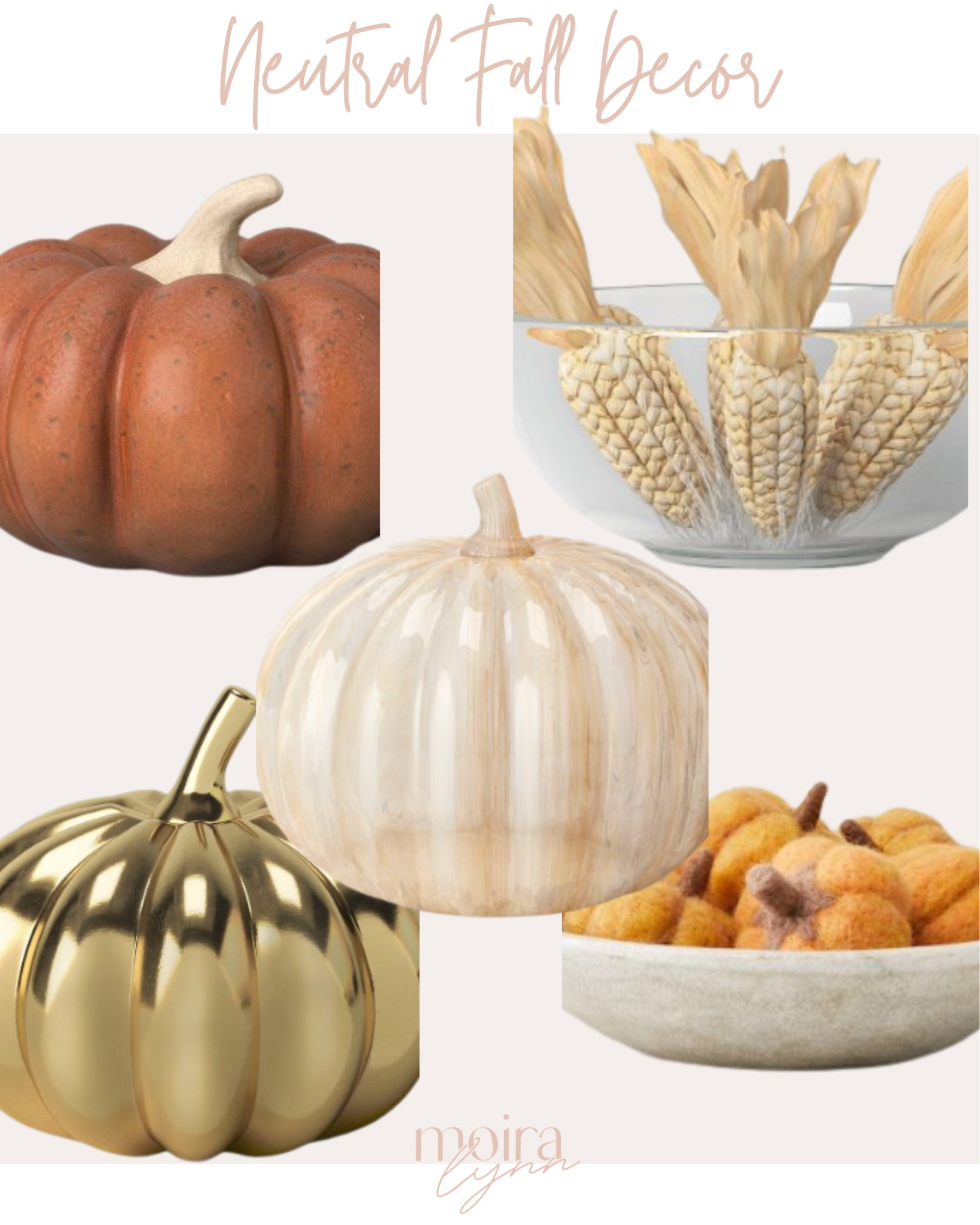 Neutral fall decor 

#LTKunder100 #LTKSeasonal #LTKhome