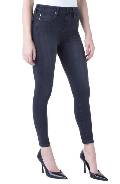 PETITE ABBY HI-RISE ANKLE SKINNY | Liverpool Jeans