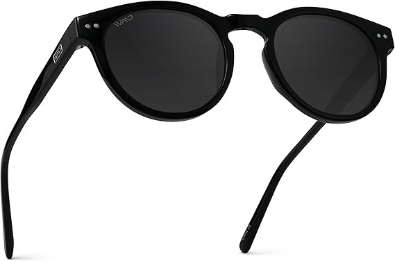 WearMe Pro Polarized Classic Round Retro Women's Sunglasses | Amazon (US)