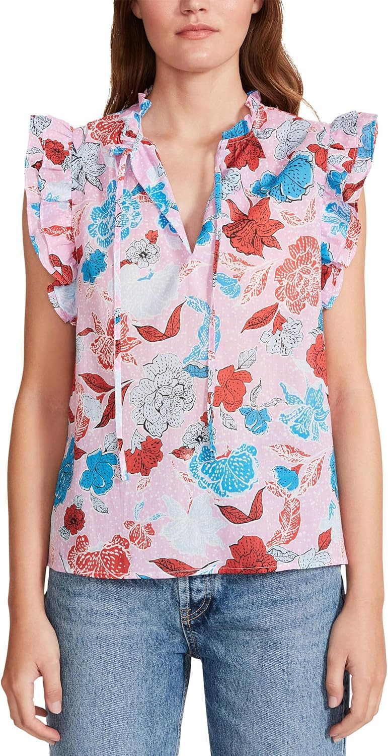 BB DAKOTA Women's Flutter Away Top | Amazon (US)