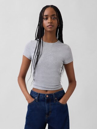 Modern Rib T-Shirt | Gap (US)