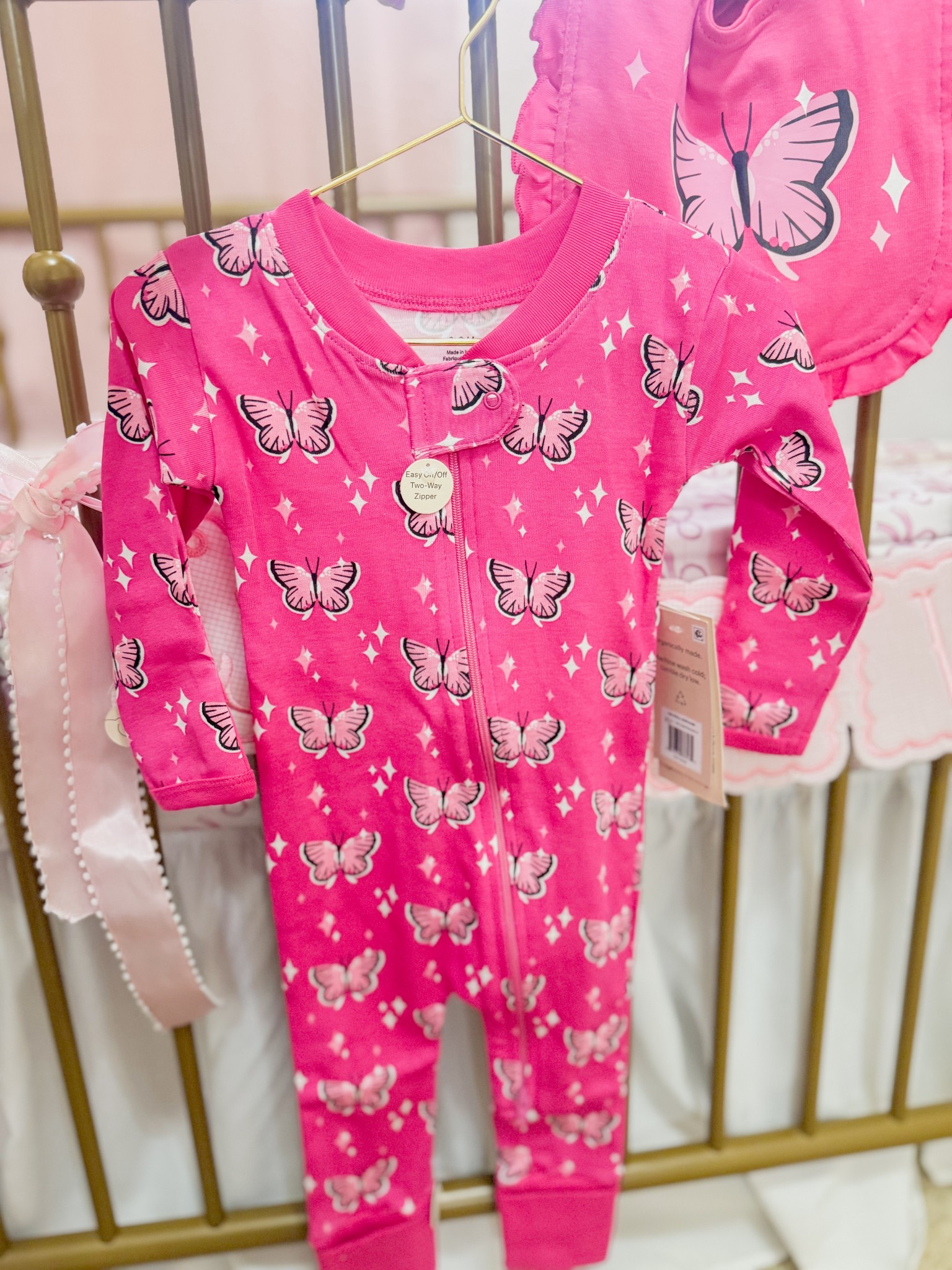 The cutest sleeper from the Paris Hilton collection and it’s only $6 on sale!! 

#LTKFamily #LTKKids #LTKBaby