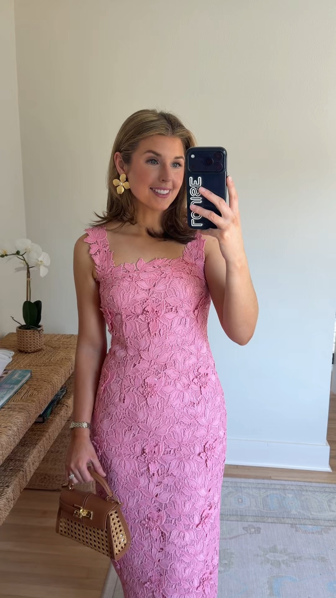 Pretty in pink for spring! Wearing a 2!