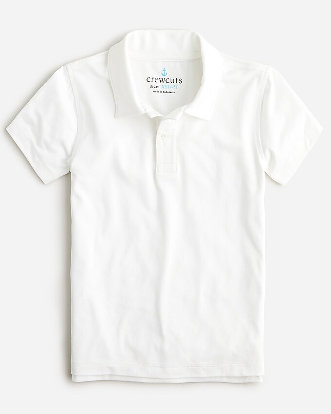 Boys' short-sleeve active polo shirt | J. Crew US