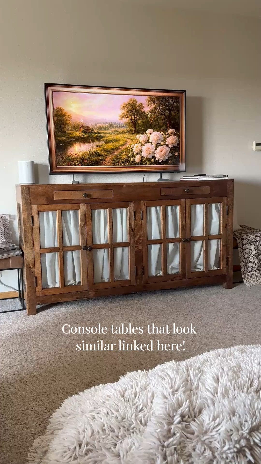 Linked similar console tables to the one in our living room! 

#LTKHome