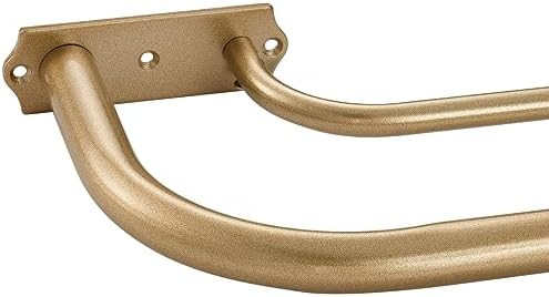 Umbra Twilight Double Curtain Rod Set – Wrap Around Design Ideal for Blackout or Room Darkening... | Amazon (US)