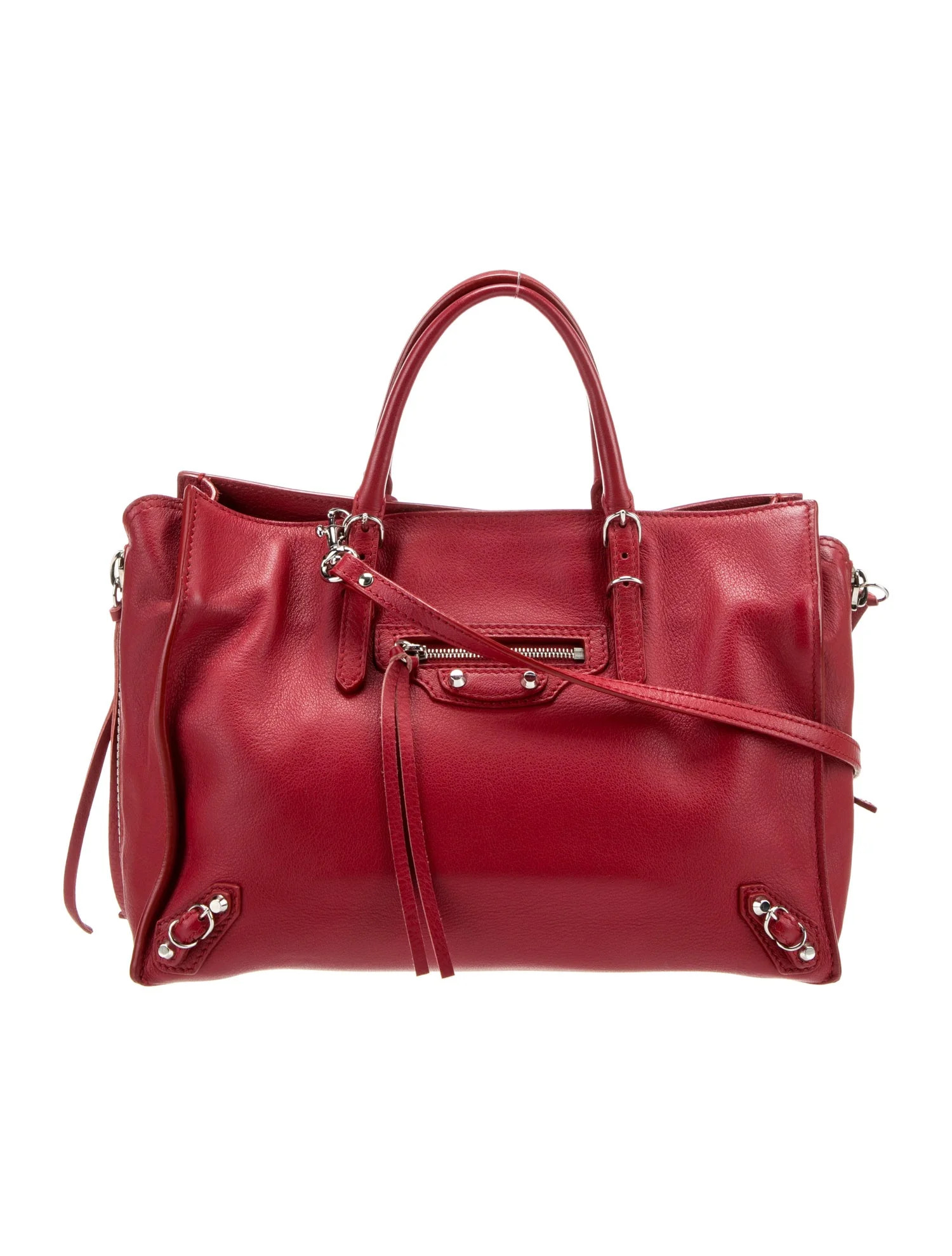 Papier A6  Zip Aroung Tote | The RealReal