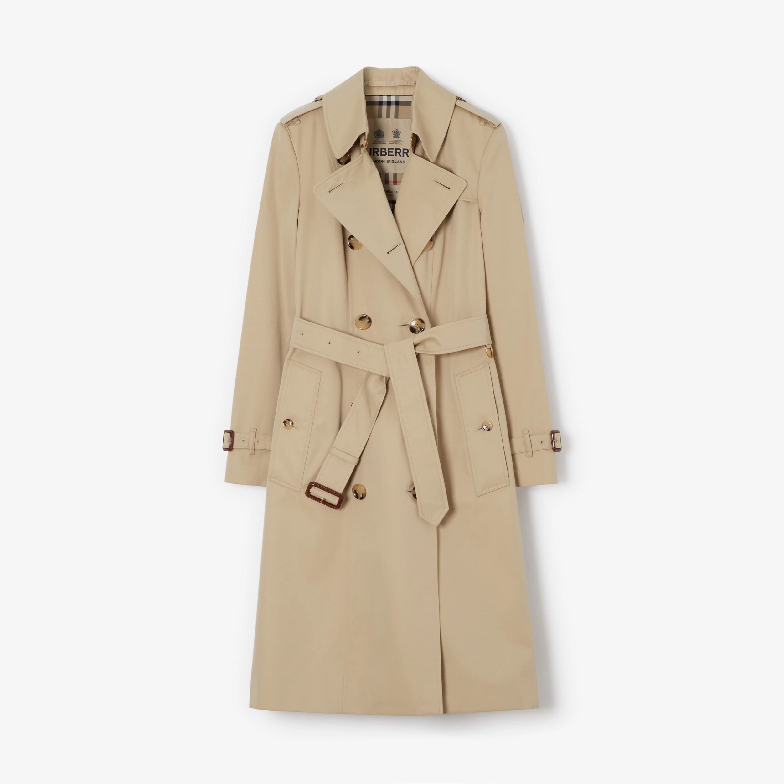 Long Chelsea Heritage Trench Coat | Burberry (US)