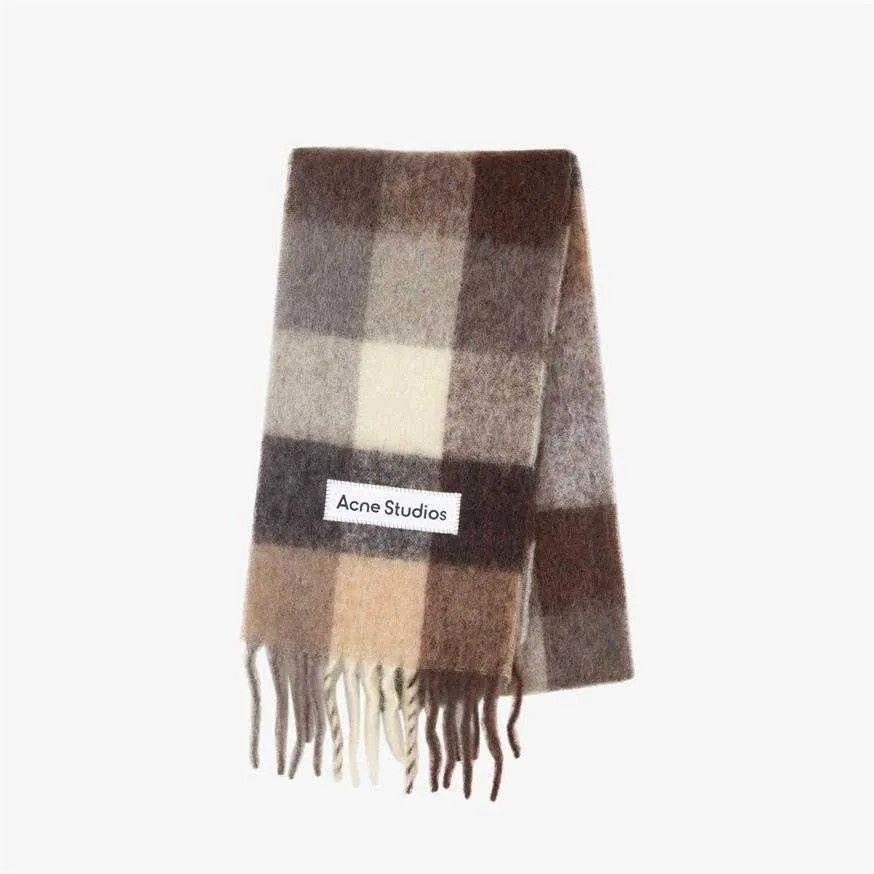 Scarves Acne Studios Gradient Mohair Scarf 250 28cm Ca0084xwl Jun252c | DHGate
