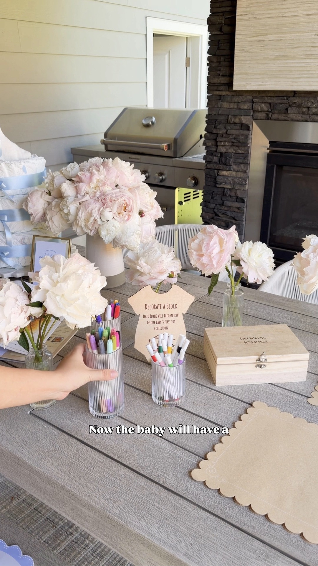 3 BABY SHOWER CRAFT ACTIVITES GUESTS WILL LOVE!

Cricut easy press machine, number patches, onesies, mushroom iron on patches, table cloth, mushroom table lamp, headband kit, painting block

#LTKsummer #LTKbaby #LTKhome