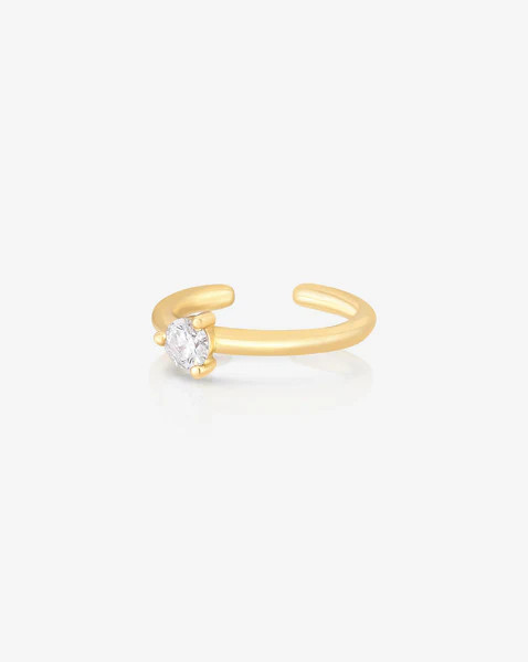 Single Diamond Ear Cuff | Ring Concierge