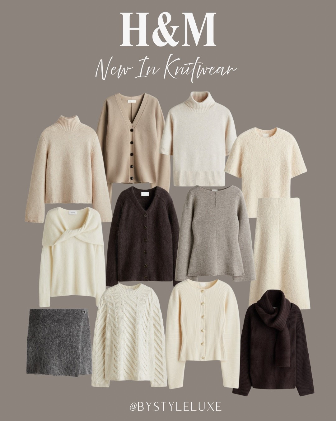 H&M New In Knitwear - gorgeous new knitwear just dropped from H&M

#cardigan #autumnoutfit #knitwear

#LTKautumn #LTKstyletip #LTKwinter