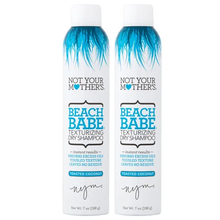 (2 pack) Not Your Mother's Beach Babe Texturizing Dry Shampoo Spray, 7 Oz | Walmart (US)