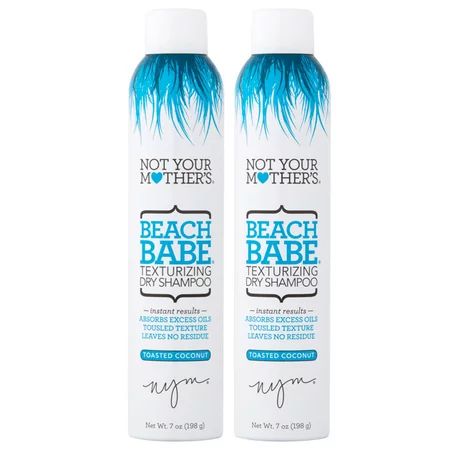 (2 pack) Not Your Mother's Beach Babe Texturizing Dry Shampoo Spray, 7 Oz | Walmart (US)