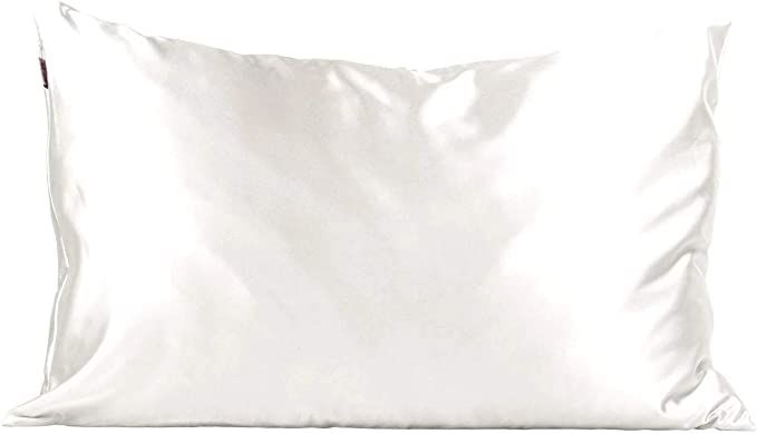 Kitsch 100% Satin Pillowcase with Zipper | Softer Than Silk | Cooling Satin Pillowcase | Satin Pi... | Amazon (US)