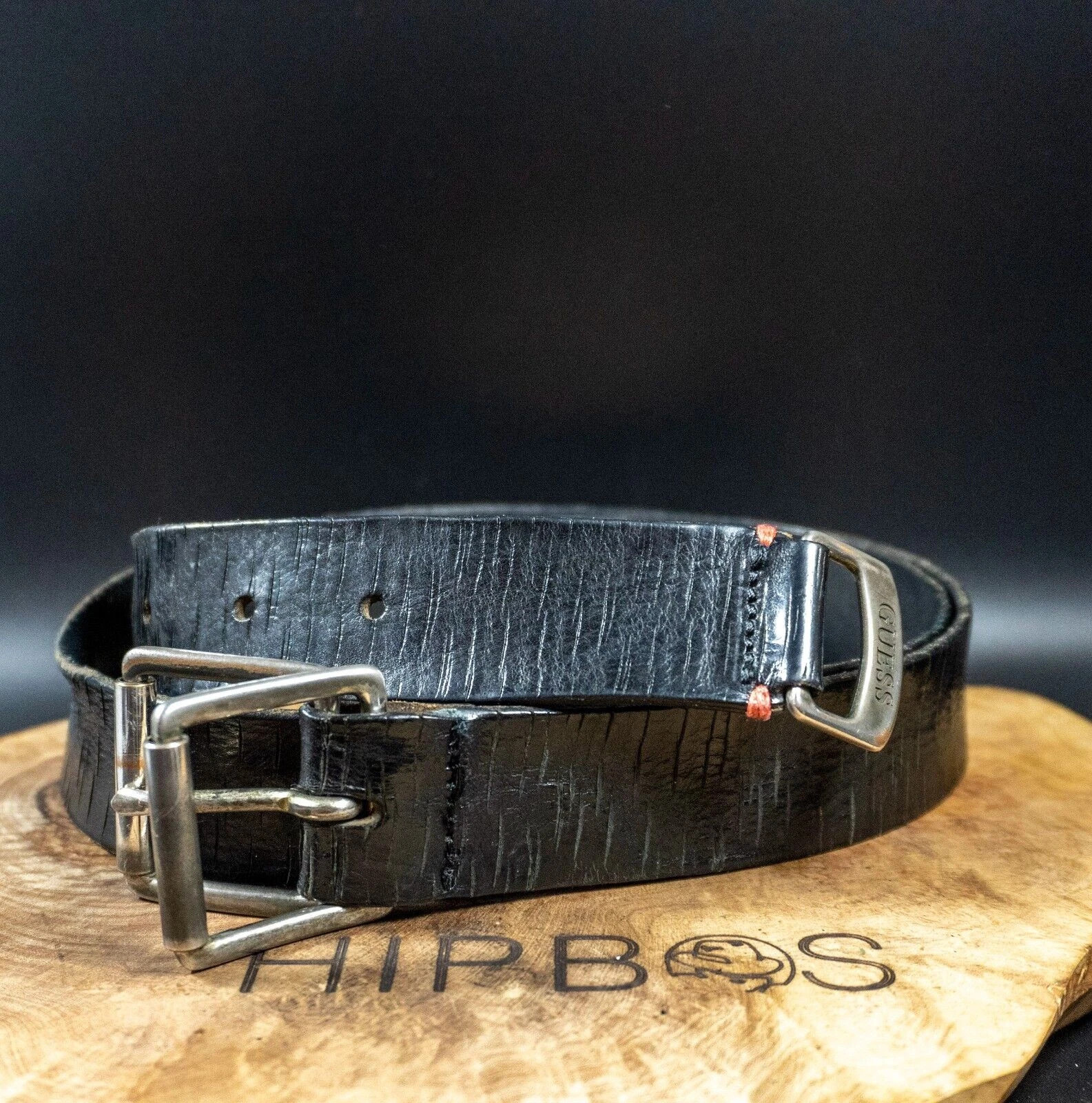 Guess Mens Belt Vintage Leather Jeans Belt Black Size S | eBay | eBay US