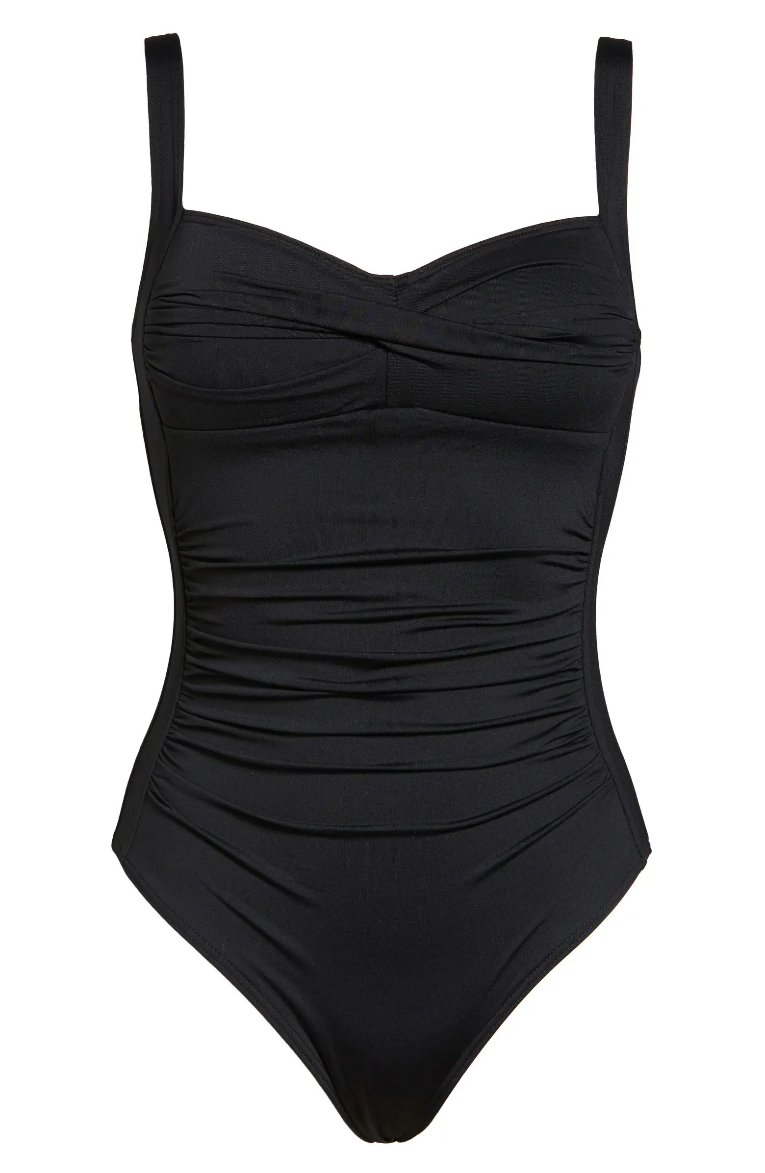 Twist Front Multifit One-Piece Swimsuit | Nordstrom