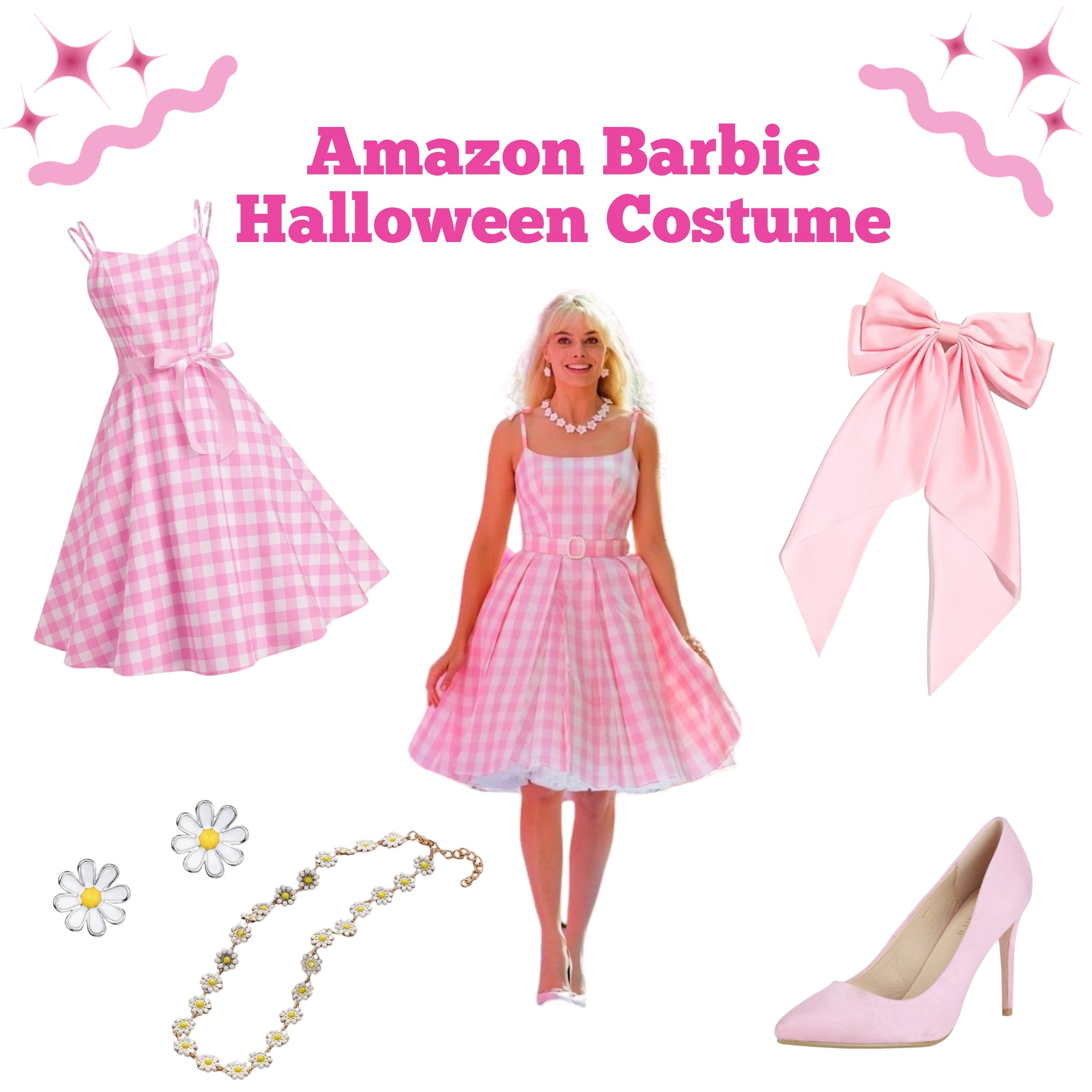 Quick and easy Barbie costume idea for under $100 #barbie #halloweenunder100

#LTKHalloween #LTKfindsunder100 #LTKstyletip