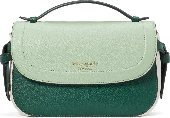 kate spade new york knott colorblock leather crossbody bag | Nordstrom | Nordstrom