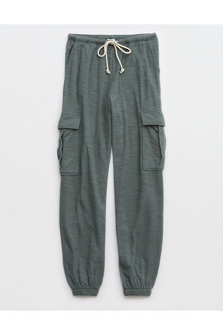 Aerie Baggy Light Weight Cargo Jogger | Aerie