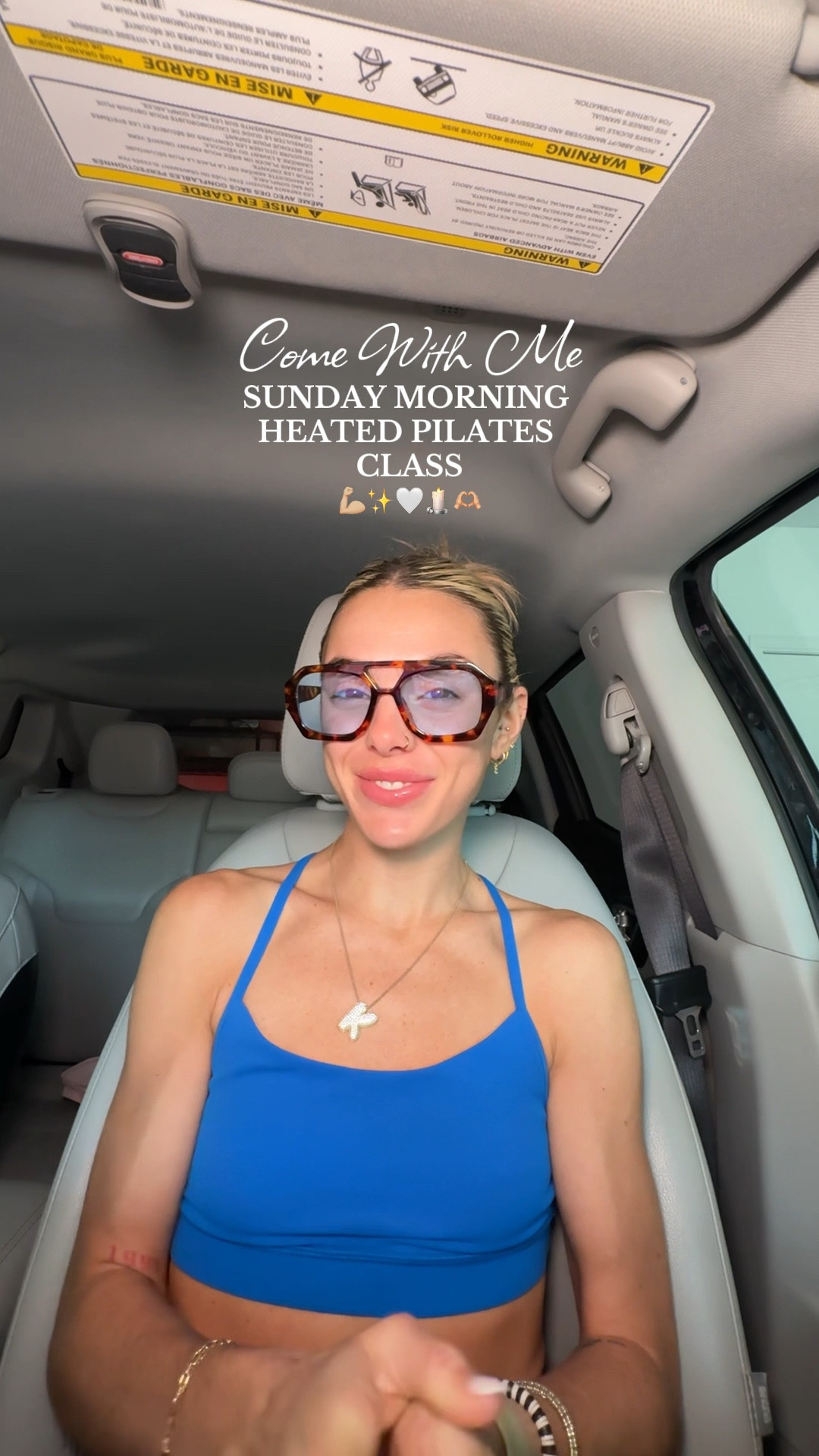 All the essentials for heated pilates 💙💙💙

#pilates #pilatesinstructor #workoutootd #ootd

#LTKActive #LTKSaleAlert #LTKFindsUnder50