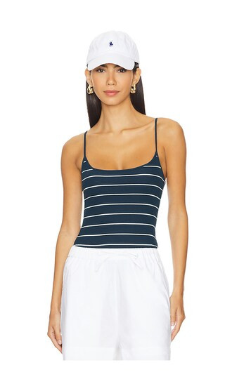 Scoop Cami Bodysuit in Dark Storm Multi | Revolve Clothing (Global)