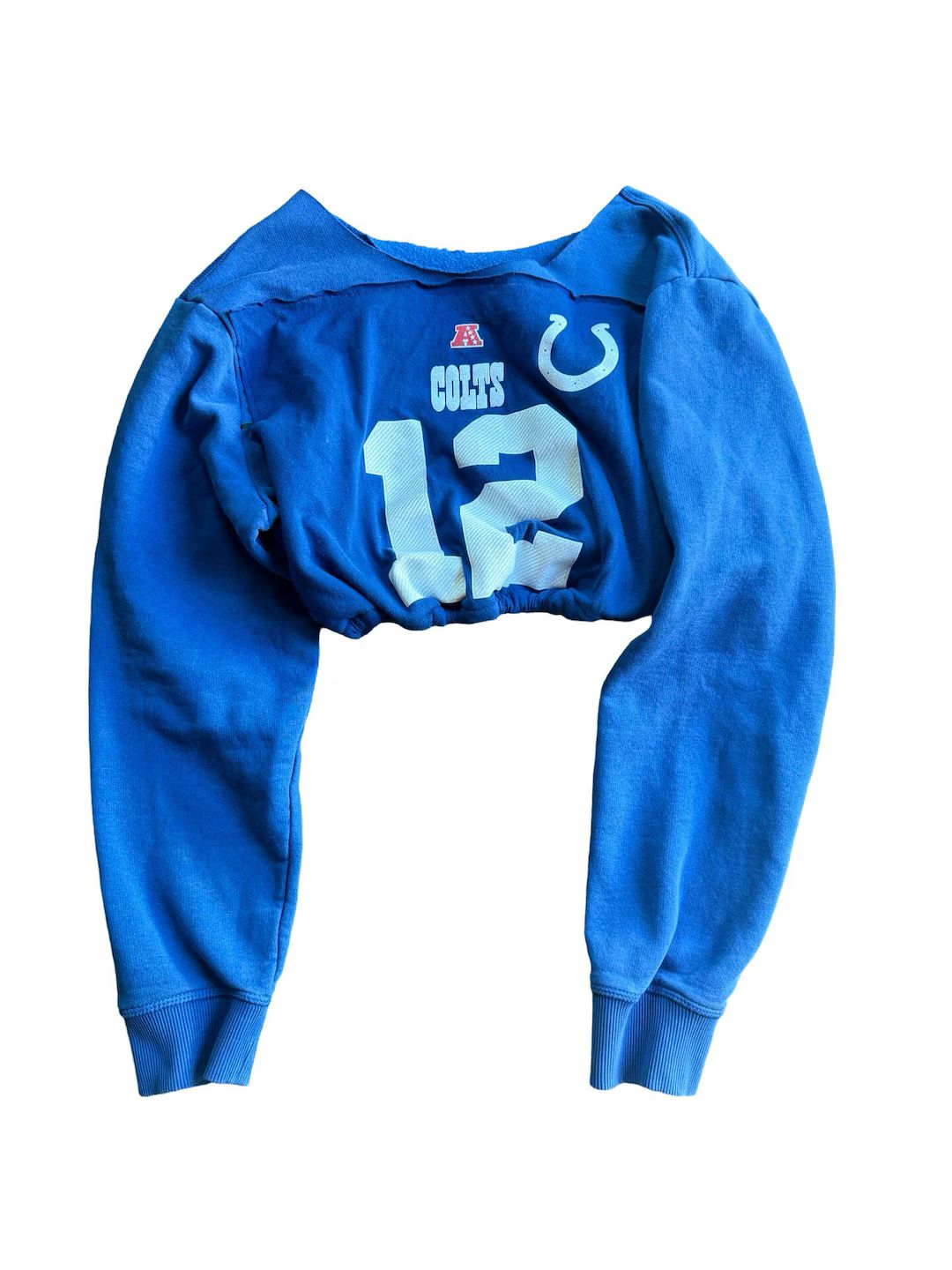 Colts Crop Sweatshirt Vintagenfl - Etsy | Etsy (US)