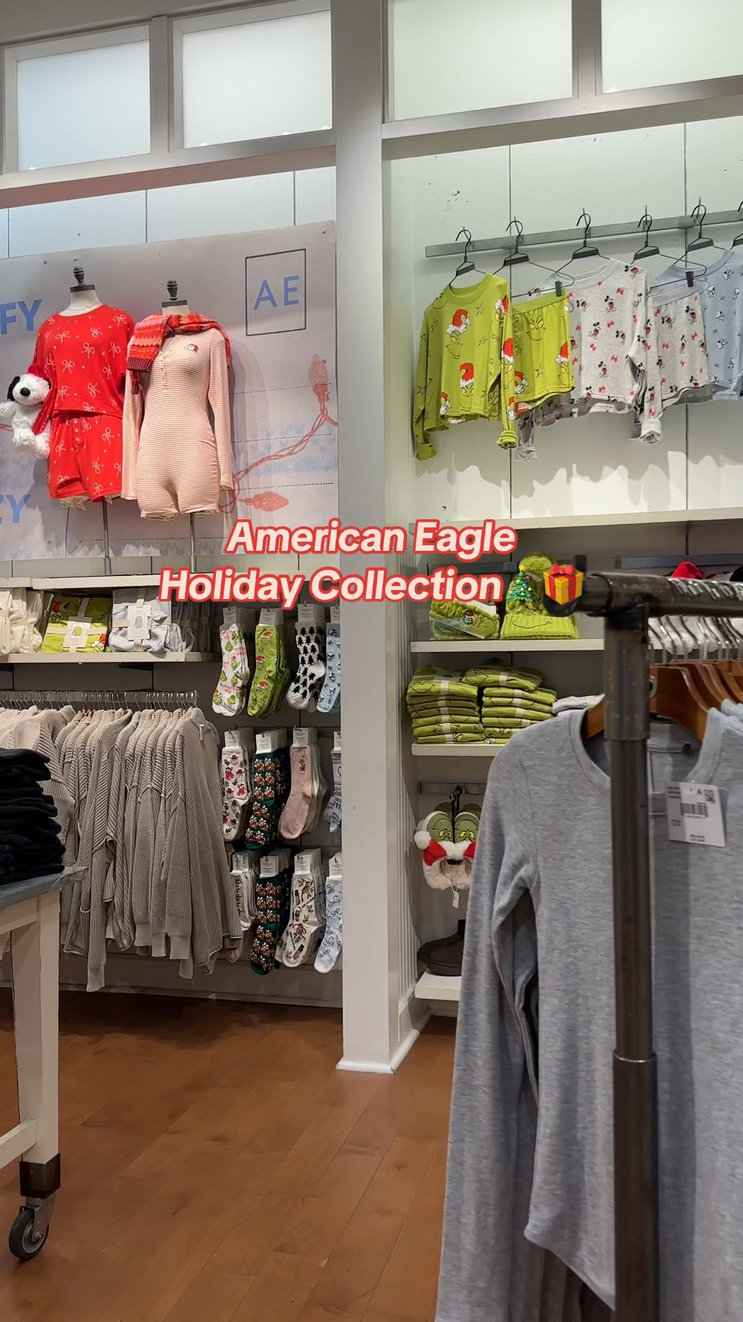 American Eagle Holiday Collection🎄🎁 #americaneagle #holidaypajamas #aepajamas #americaneagleholiday

#LTKSeasonal #LTKGiftGuide #LTKHoliday