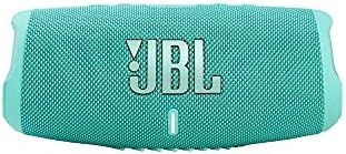JBL CHARGE 5 - Portable Bluetooth Speaker with IP67 Waterproof and USB Charge out - Teal | Amazon (US)