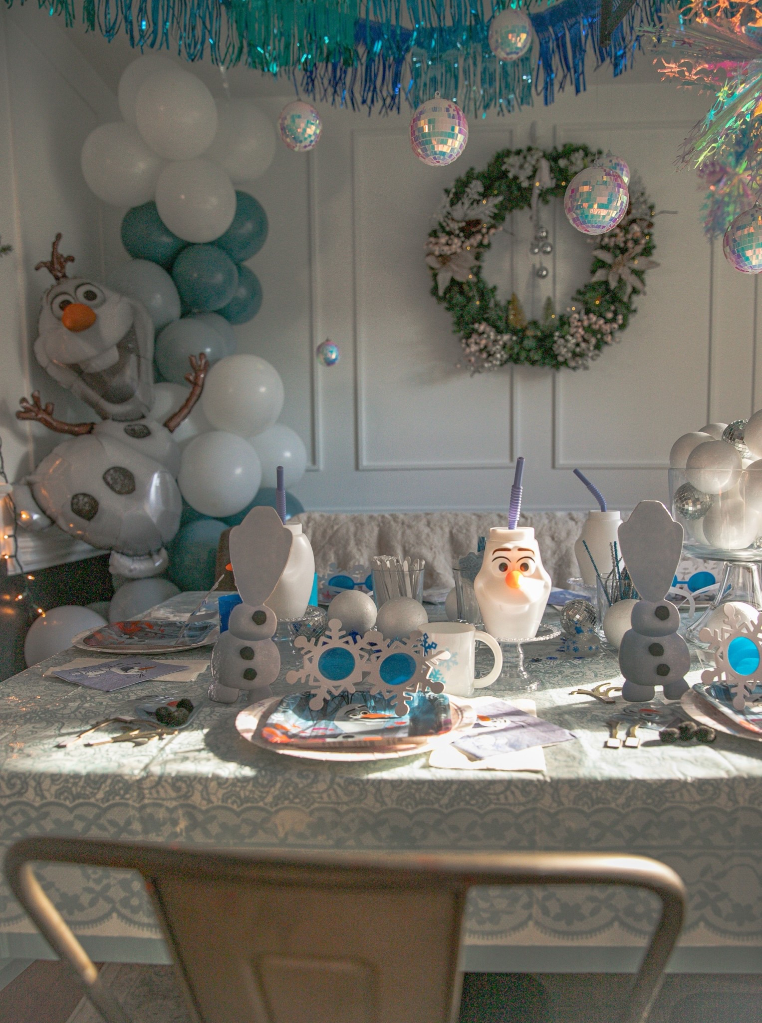 Winter party supplies for the cutest little snowman celebration. ☃️  Olaf and his snow buddies make the best winter party!  
#olafparty #winterparty

#LTKmomlife #LTKHoliday #LTKHome