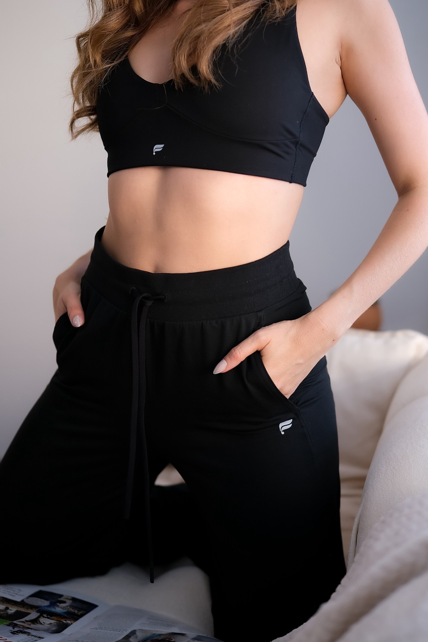 Comfy loungewear set ñ, sport bra, loungewear pants

#LTKSeasonal #LTKGiftGuide #LTKActive