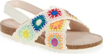 Kids' Crochet Boho Sandal | Nordstrom