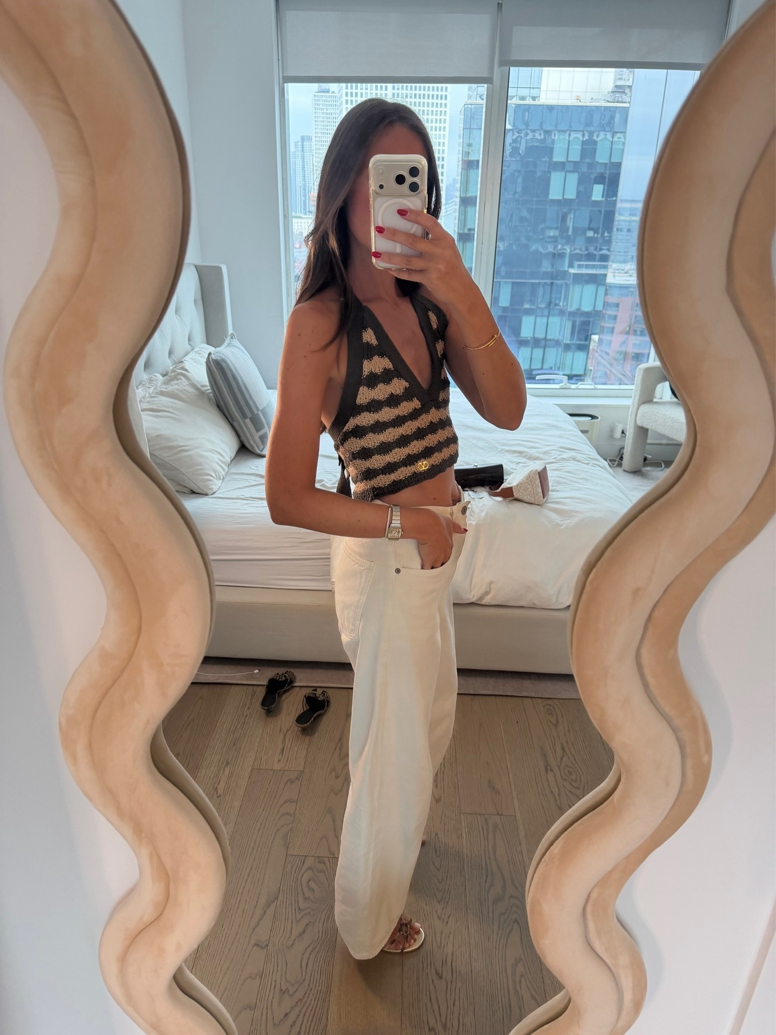 White Denim Edit

#LTKootd