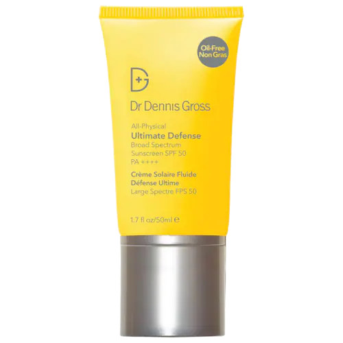 All-Physical Ultimate Defense Broad Spectrum Sunscreen SPF 50 PA++++ | Sephora (US)