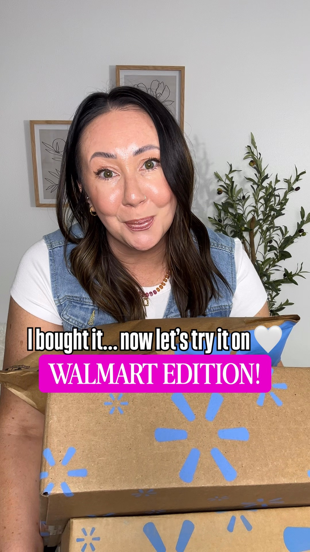 Try on my Walmart order with me! XL tees. Size 16 utility shorts. Size 18 5’’ inseam shorts. Large dresses. Sandals run true to size.  

#LTKMidsize #LTKmomlife #LTKOver40