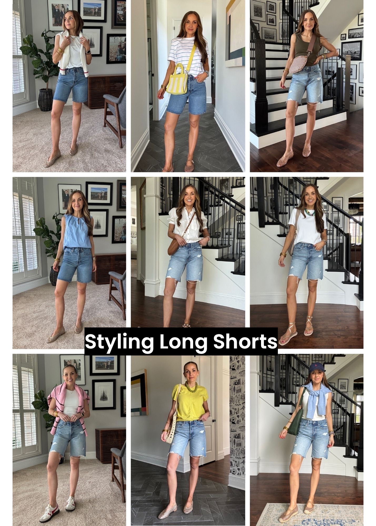 Styling long shorts
Both styles are @Target and $30! I wear a 4 in both

#LTKgrwm