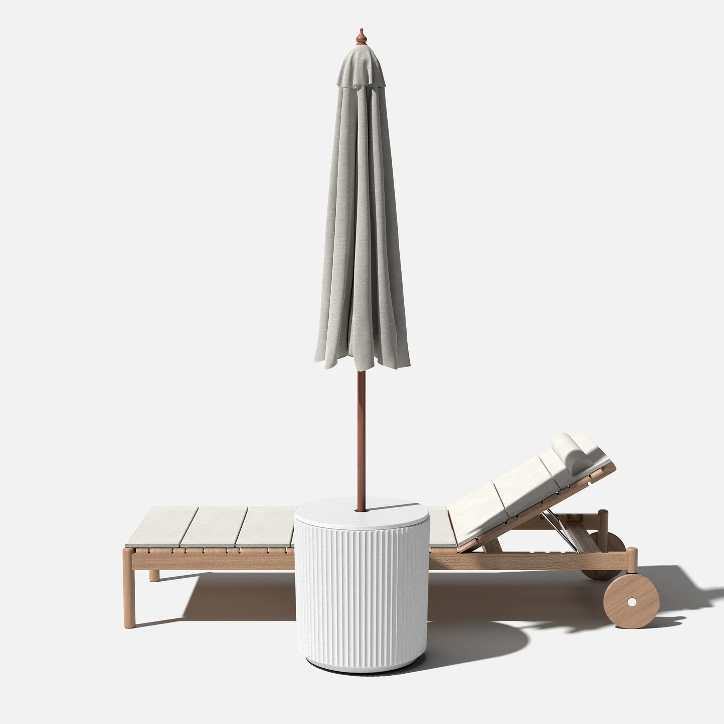 demi shade side table | Veradek