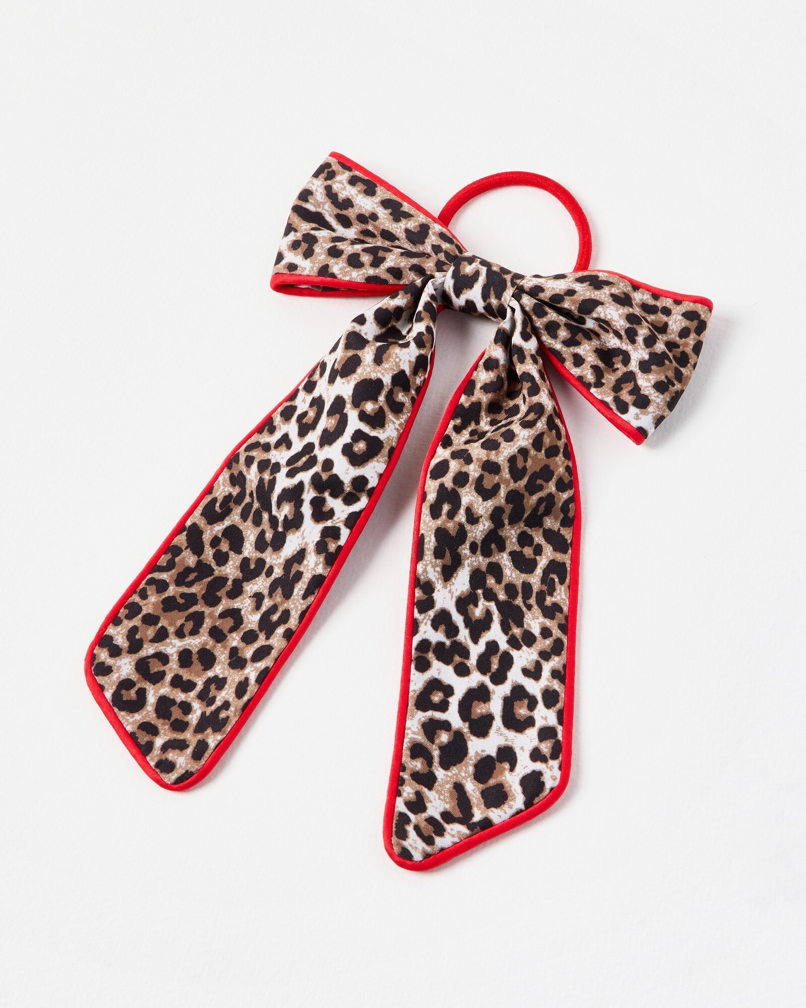 Cilla Animal Print Bow Hair Band | Oliver Bonas (Global)