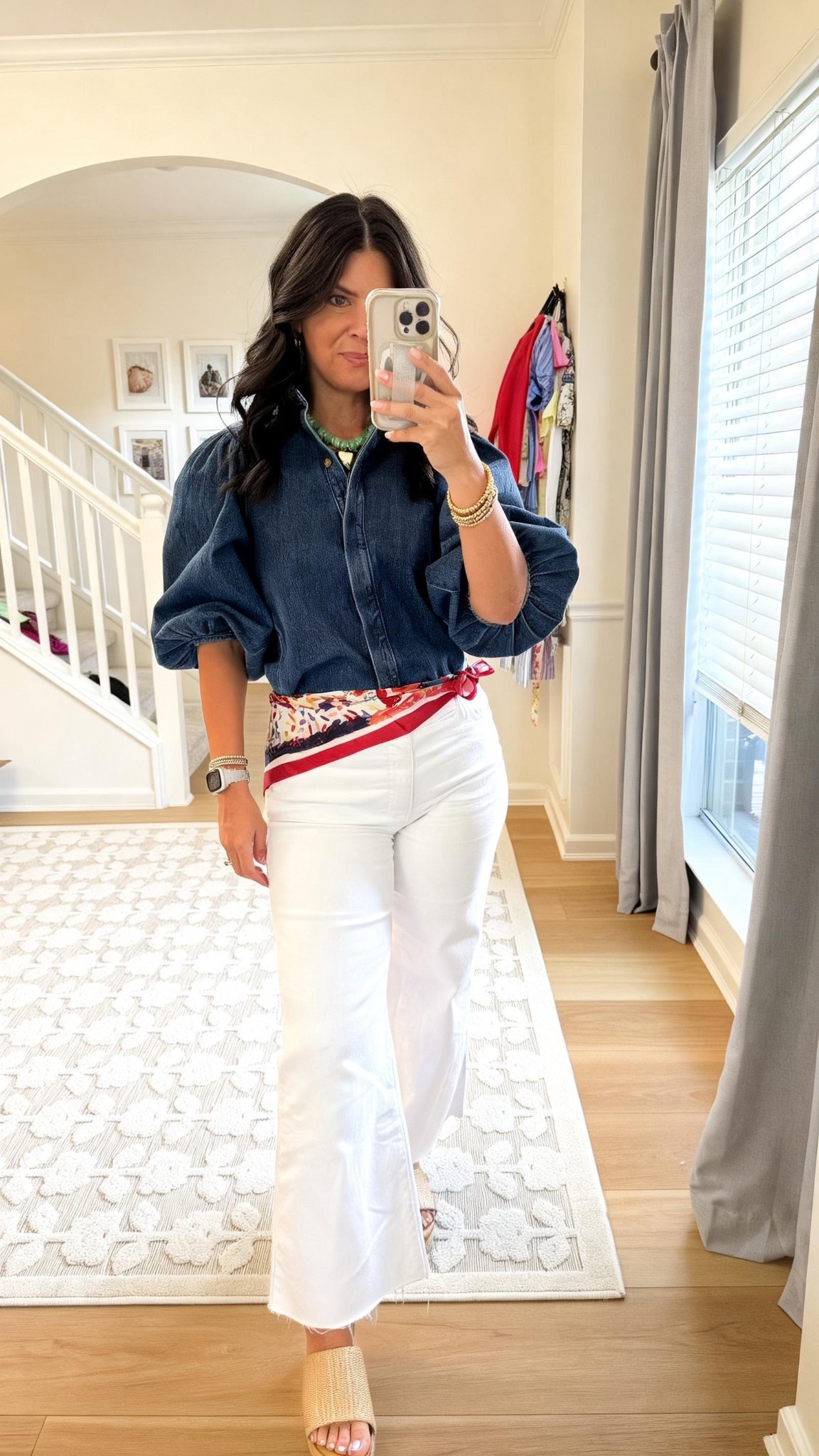 Scarf styling! 

#LTKHome #LTKPetite #LTKWorkwear